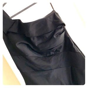 Vera Wang One Shoulder Evening Gown